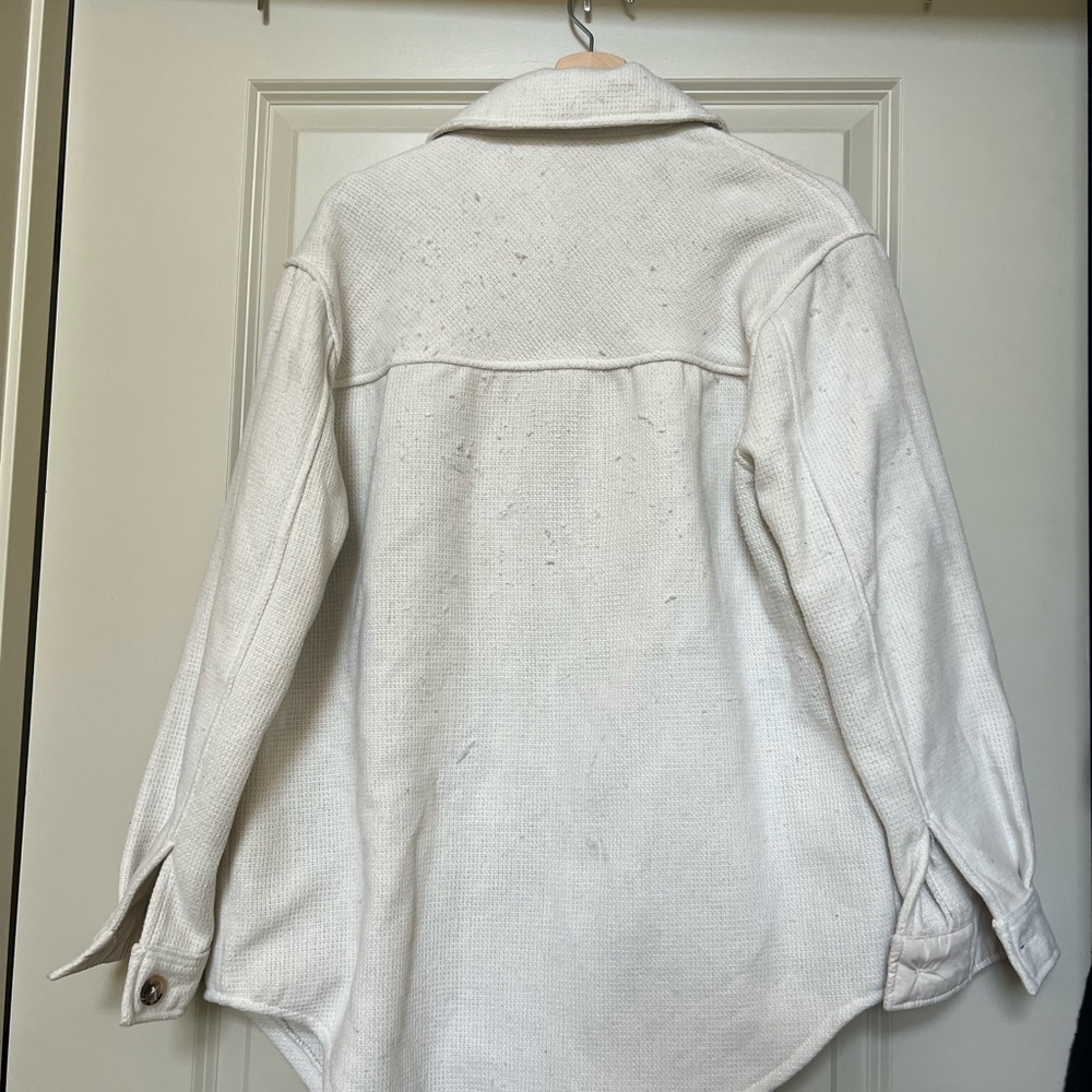 RDI White Shacket - Picture 4 of 4